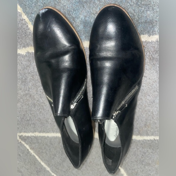 American Eagle Black Slip on Shoe Loafer Business Formal Size 12 - Picture 4 of 5